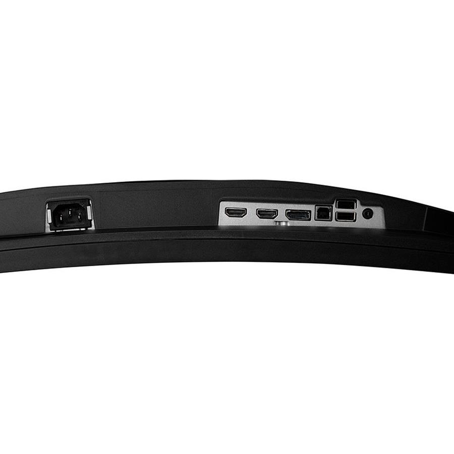 IIYAMA Monitor 27" ETE VA-panel, Curved Gaming 1500R, G-Master Red Eagle, FreeSync Premium, 1920x1080@165Hz, 250cd/m2, DisplayPort, 2xHDMI, 1ms MPRT, Speakers, USB-HUB (2x2.0), GB2766HSU-B1 - Slika 2