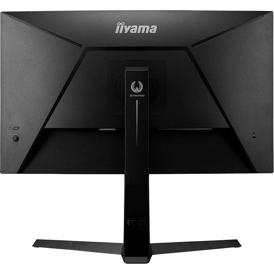 IIYAMA Monitor 27" ETE VA-panel, Curved Gaming 1500R, G-Master Red Eagle, FreeSync Premium, 1920x1080@165Hz, 250cd/m2, DisplayPort, 2xHDMI, 1ms MPRT, Speakers, USB-HUB (2x2.0), GB2766HSU-B1 - Slika 5