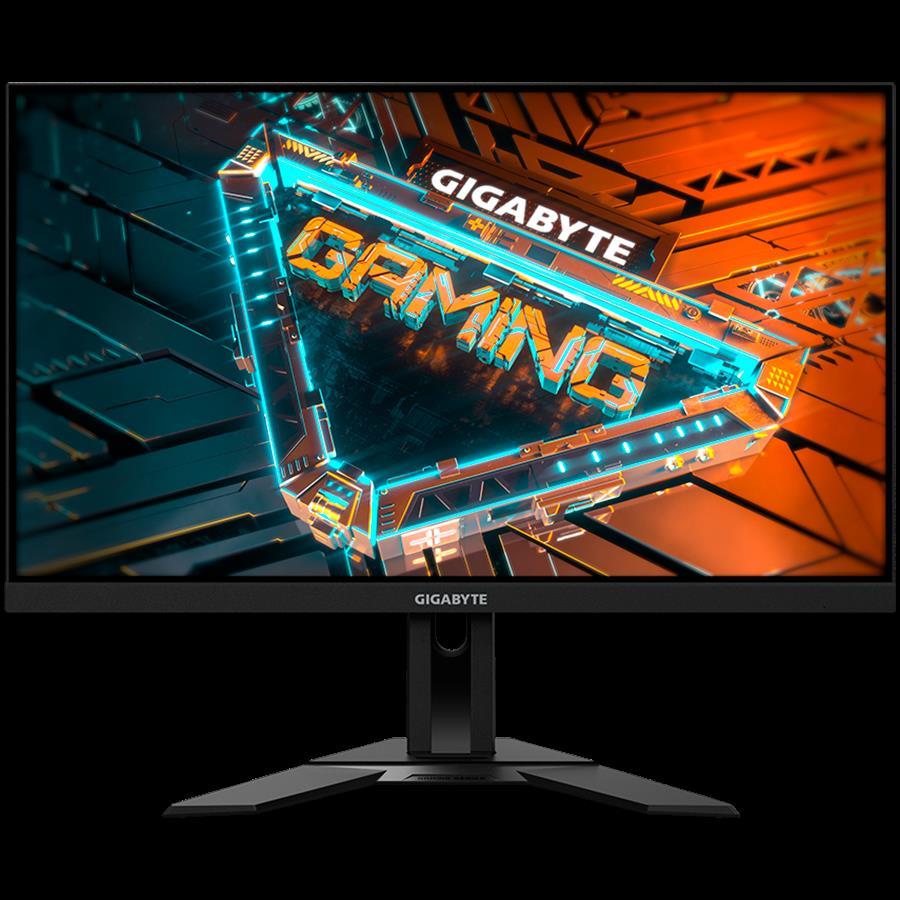 GIGABYTE GAMING Monitor 27", SS IPS, FHD 1920x1080@165Hz/170Hz OC, AMD FreeSync Premium, 1ms (MPRT), 2xHDMI 2.0, 1xDP 1.2, USB 3.2 Gen 1, Height & Tilt Adjustment