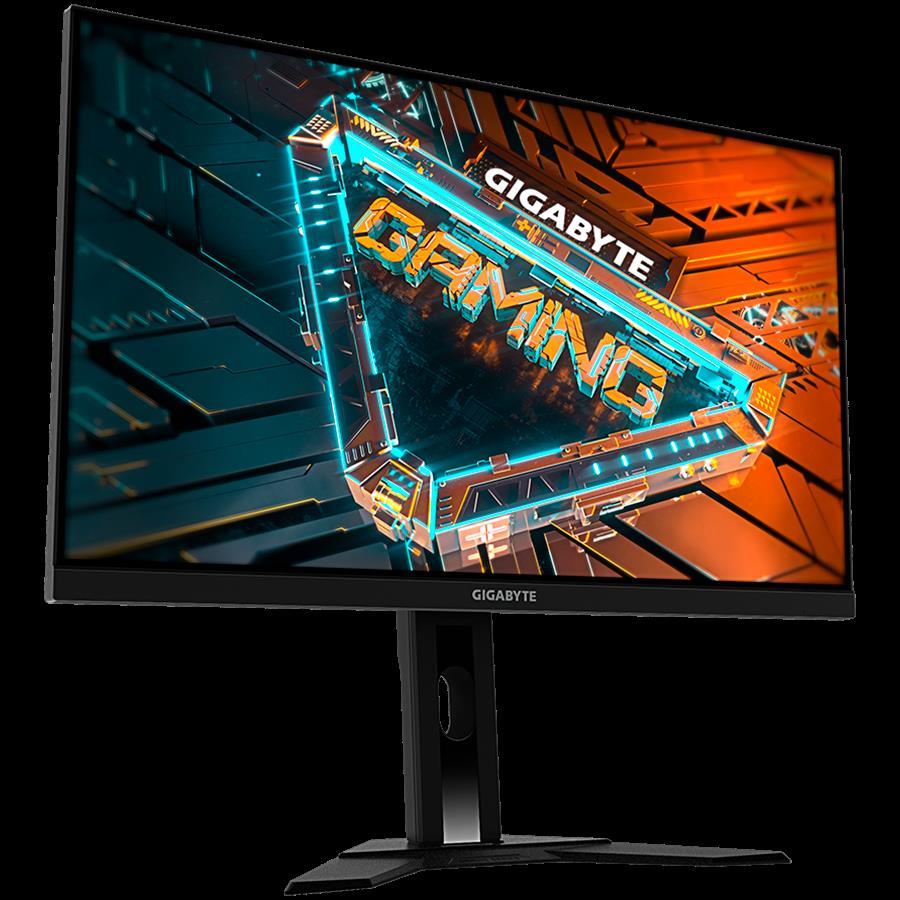 GIGABYTE GAMING Monitor 27", SS IPS, FHD 1920x1080@165Hz/170Hz OC, AMD FreeSync Premium, 1ms (MPRT), 2xHDMI 2.0, 1xDP 1.2, USB 3.2 Gen 1, Height & Tilt Adjustment - Slika 2