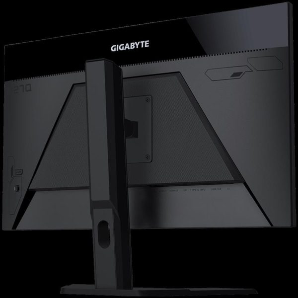 GIGABYTE GAMING KVM Monitor 27", SS IPS, QHD 2560x1440@170Hz, AMD FreeSync Premium Pro, 0.5ms (MPRT), 2xHDMI 2.0, 1xDP 1.2, 2xUSB 3.0, 1xUSB-C, Audio, Height Adjustment