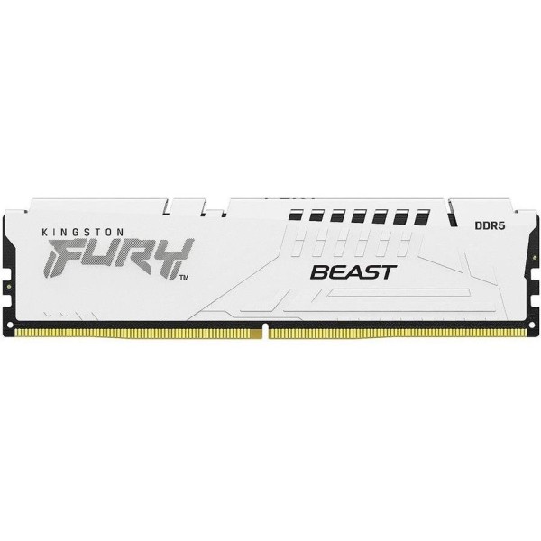 Kingston 32GB 5600MT/s DDR5 CL36 DIMM (Kit of 2) FURY Beast White EXPO, KF556C36BWEK2-32