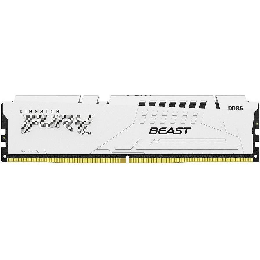 Kingston 32GB 5600MT/s DDR5 CL36 DIMM (Kit of 2) FURY Beast White EXPO, KF556C36BWEK2-32