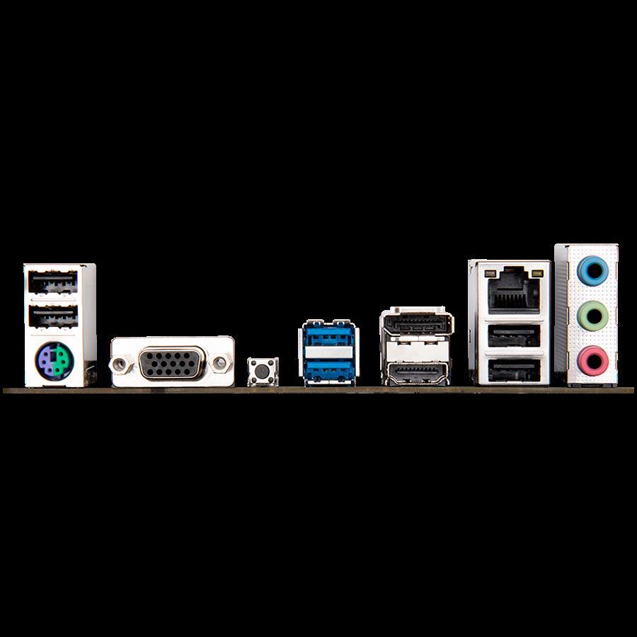 GIGABYTE Main Board Desktop AM5 2 x DDR5 2 x DDR5 4 x SATA 1 x D-Sub 1 x DisplayPort 1 x HDMI port Micro ATX - Slika 2