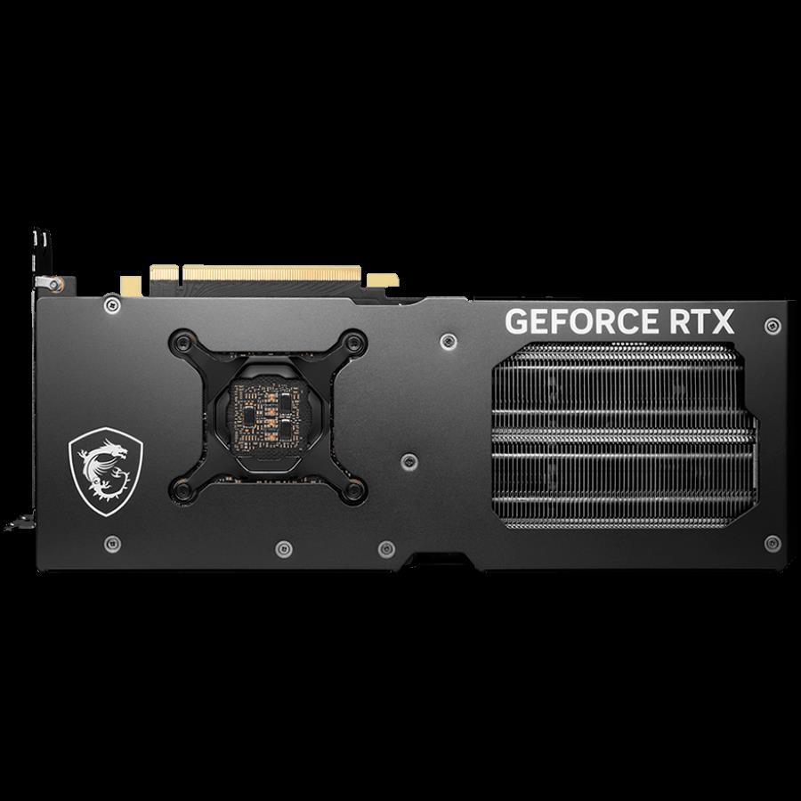 MSI Video Card Nvidia GeForce RTX 4070 GAMING X SLIM 12G (12GB GDDR6X/192bit, PCI Express Gen 4, 3xDP, 1xHDMI, Recommended PSU 650W), Black, Retail - Slika 2
