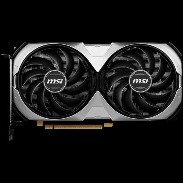 MSI Video Card NVidia GeForce RTX 4070 Ti VENTUS 2X 12G OC (12GB GDDR6X/192bit, PCI-E Gen4, 1x 16-pin Power Connector, 3x DP, 1x HDMI, 700W recommended PSU), RTX 4070 TI VENTUS 2X 12G OC - Slika 2