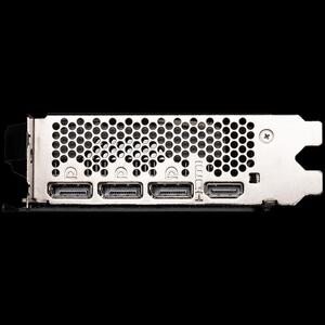 MSI Video Card NVidia RTX 4060 Ti VENTUS 2X BLACK 16G OC (16GB GDDR6/128bit, PCI-E 4.0 x8, 1x8 pin, Retail), RTX 4060 TI VENTUS 2X BLACK 16G OC