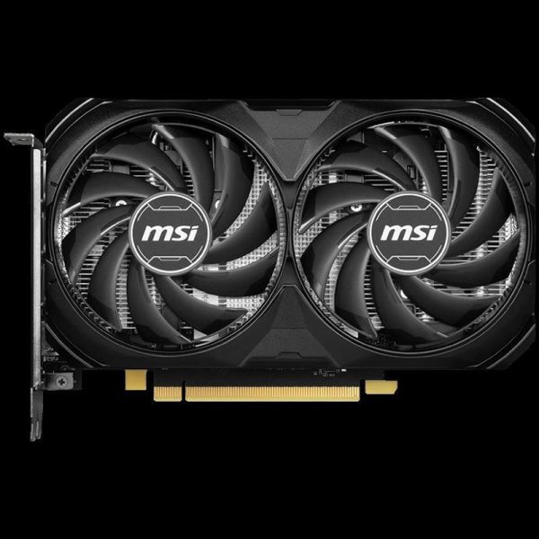 MSI Video Card NVidia RTX 4060 Ti VENTUS 2X BLACK 16G OC (16GB GDDR6/128bit, PCI-E 4.0 x8, 1x8 pin, Retail), RTX 4060 TI VENTUS 2X BLACK 16G OC - Slika 3