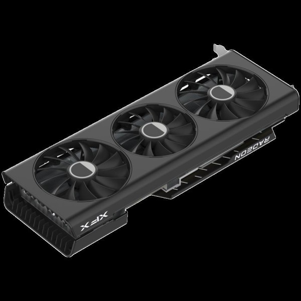 XFX AMD RX-7700XT QICK319 BLACK 12GB GDDR6 192bit, 2599 MHz / 18 Gbps, 3x DP, 1x HDMI, 3 fan, 2 slot, RX-77TQICKB9