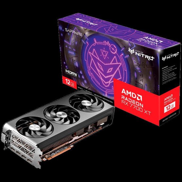SAPPHIRE NITRO+ AMD RADEON RX 7700 XT GAMING OC 12GB GDDR6 DUAL HDMI / DUAL DP, 11335-02-20G - Slika 3