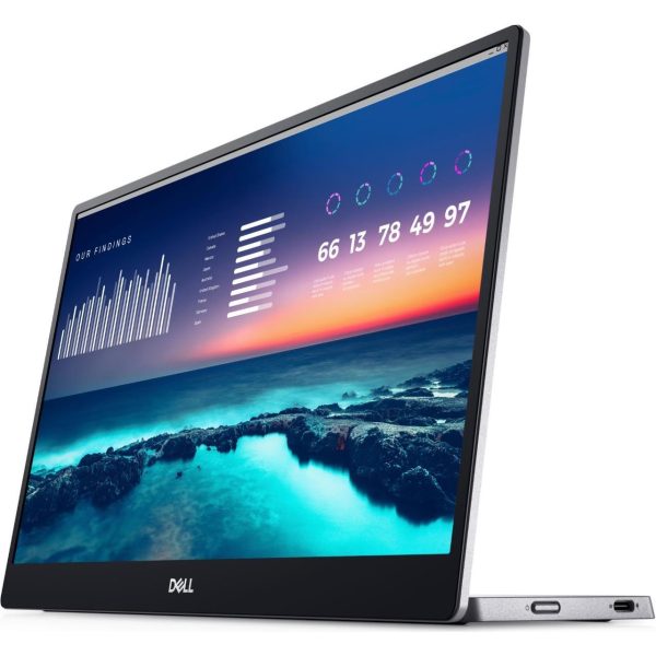 Dell Flat Portable Panel P1424H with USB-C, P1424H