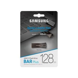 SAMSUNG BAR PLUS 128GB Titan Gray