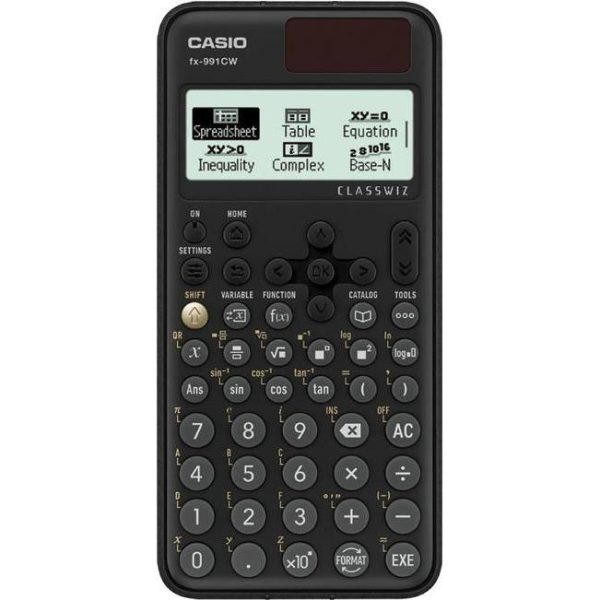 Kalkulator tehnički 10+2mjesta 540+ funkcija Casio FX-991CW, 000054984