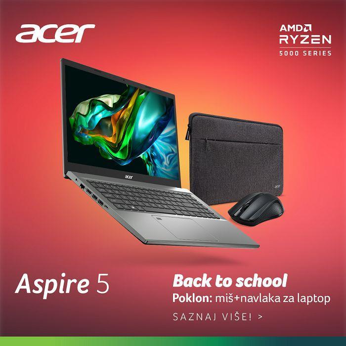 Bundle ACER Aspire 5 R3 5425U 15.6i 8GB, NX.K80EX.00G_B01