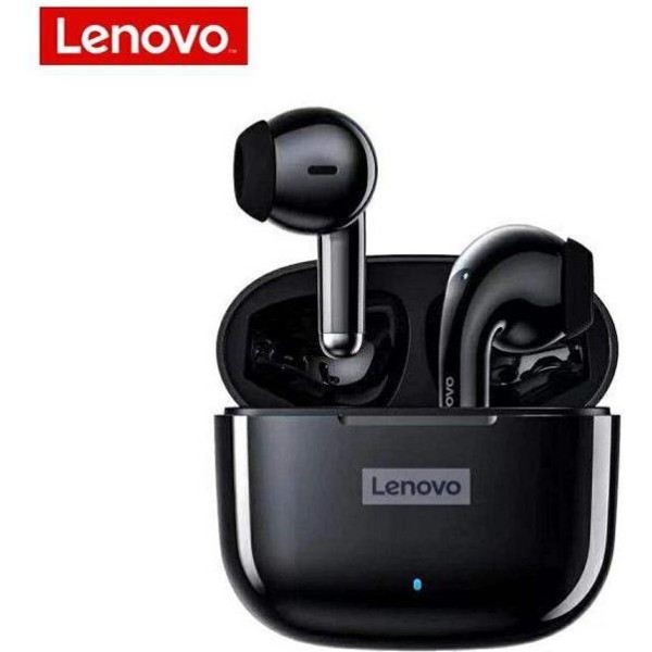 BLUETOOTH STEREO SLUŠALICE LENOVO LP40 PRO CRNE