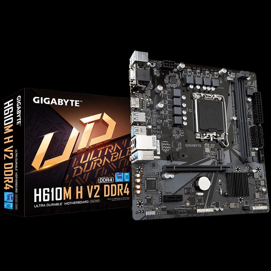 Gigabyte H610M H V2, DDR4, s1700, H610M H V2 DDR4, H610M H V2 DDR4 - Slika 3