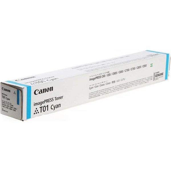 Canon toner T01 Cyan, 8067B001