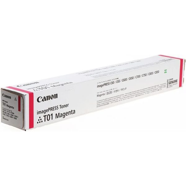 Canon toner T01 Magenta, 8068B001