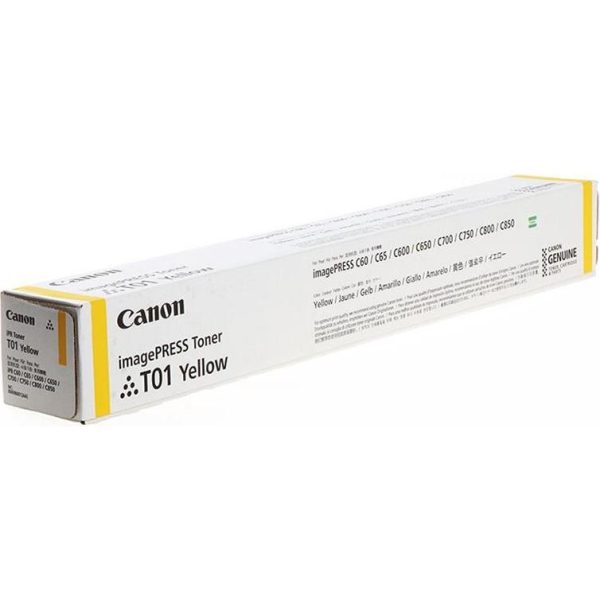 Canon toner T01 Yellow, 8069B001