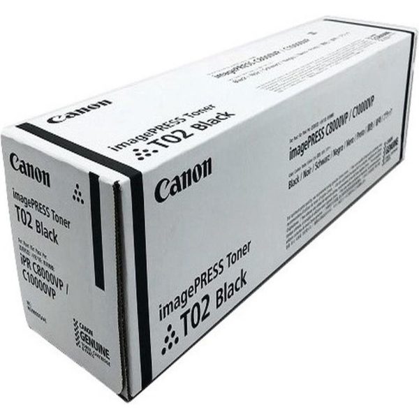 Canon toner T02 BK, 8529B001