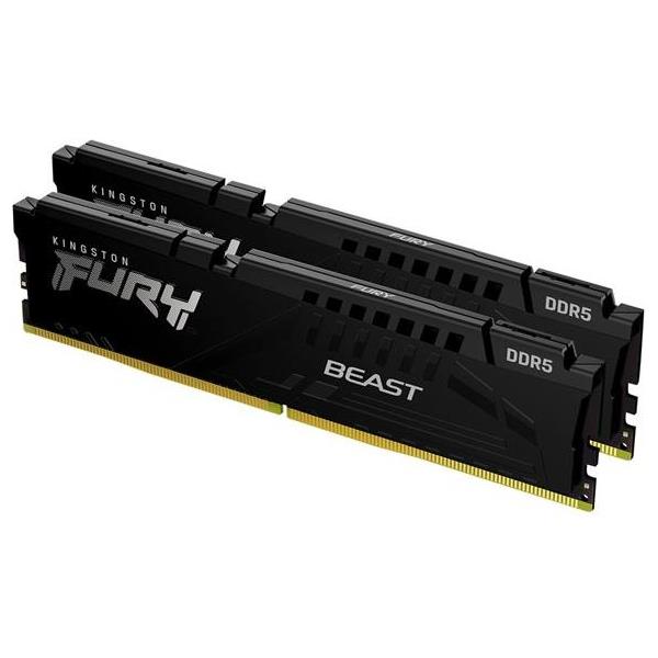 KINGSTON 64GB 5200MHz DDR5 CL40 DIMM, KF552C40BBK2-64