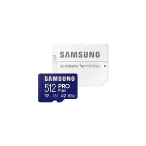 SAMSUNG PRO Plus microSD 512GB 2023, MB-MD512SA/EU