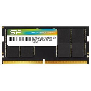 SILICON POWER DDR5 32GB 4800MHz SODIMM, SP032GBSVU480F02