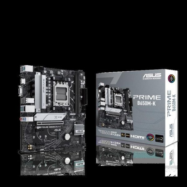 ASUS PRIME B650M-K AM5 1xVGA 1xHDMI, PRIME B650M-K