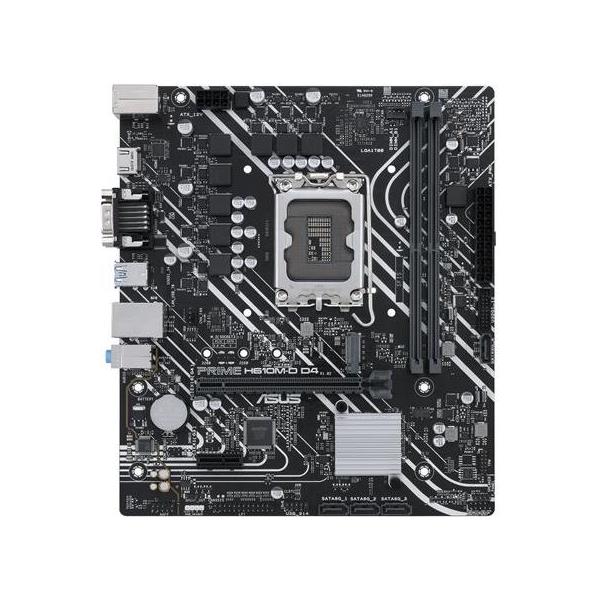 ASUS PRIME H610M-D D4 LGA 1700, PRIME H610M-D D4