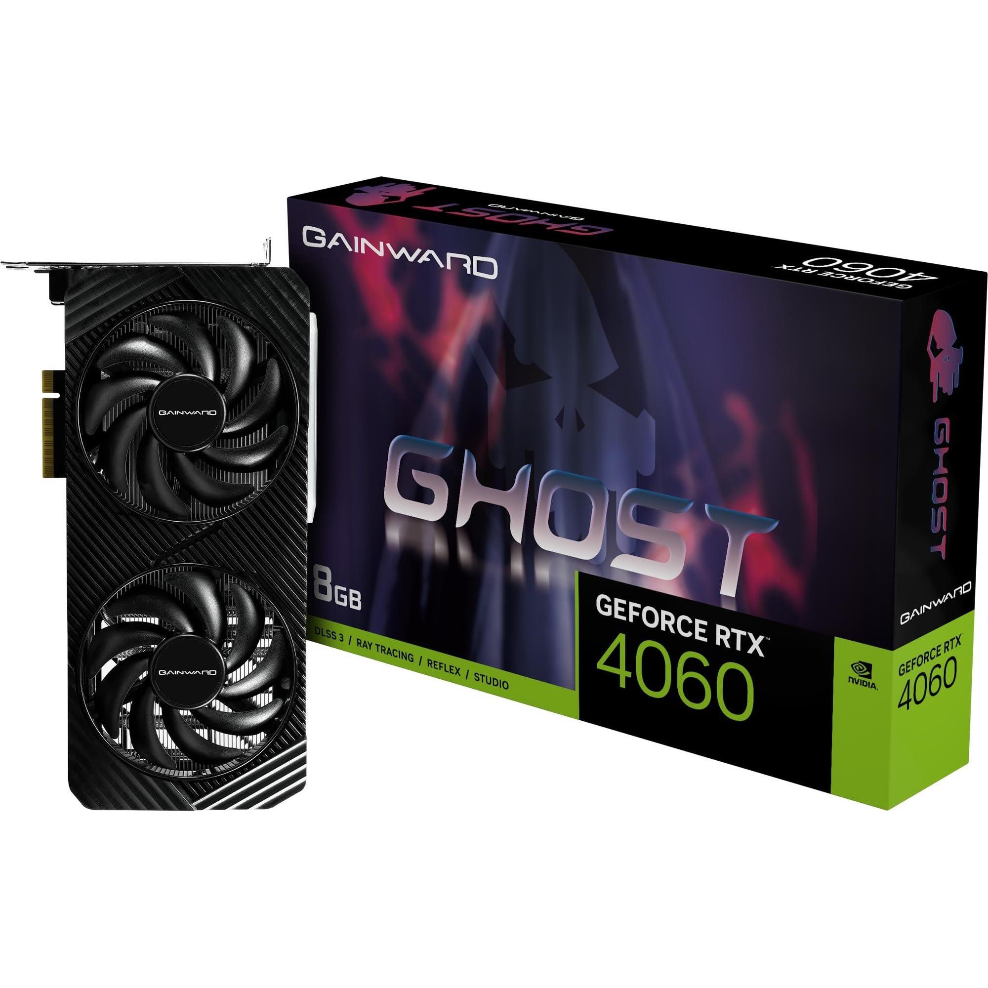 GAINWARD GeForce RTX 4060 Ghost 8GB, 4045
