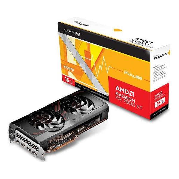 SAPPHIRE PULSE AMD RADEON RX 7800 XT, 11330-02-20G