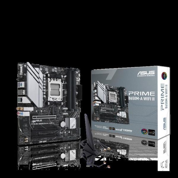ASUS PRIME B650M-A WIFI II AM5 B650 USB, PRIME B650M-A WIFI II