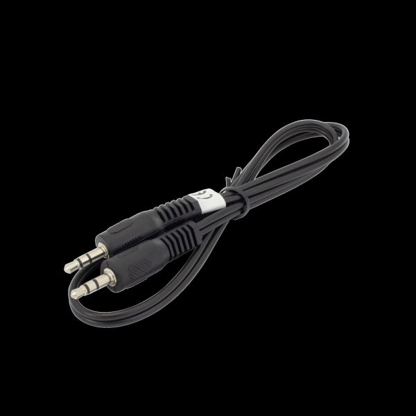 AUDIO KABEL SBOX 3.5 mm Muški -> 3.5 mm Muški, 0.5 m / RETAIL, 3.5-3.5-M/M-0.5/