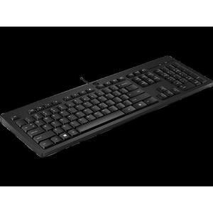 HP 125 Wired Keyboard, 266C9AA