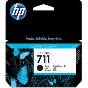 HP 711 ink black 38 ml DJ T120 520, CZ129A