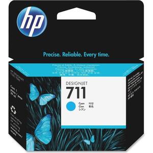 HP 711 ink Cyan29 ml DJ T120 520, CZ130A