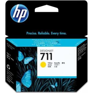 HP 711 ink yellow 29 ml DJ T120 520, CZ132A