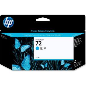 HP 72 ink cyan Vivera 130ml, C9371A