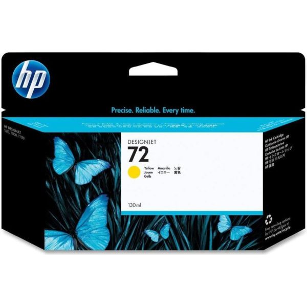 HP 72 ink yellow Vivera 130ml, C9373A - Slika 2