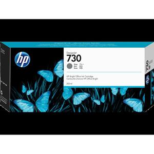 HP 730 300 ml Gray Ink Cartridge, P2V72A