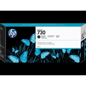 HP 730 300 ml Matte Black Ink Crtg, P2V71A