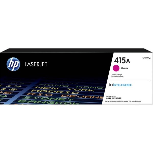 HP 415A Magenta LaserJet Toner Cartridge, W2033A - Slika 2