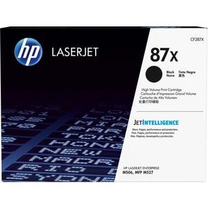 HP 87X Original Toner Cartridge black HY, CF287X