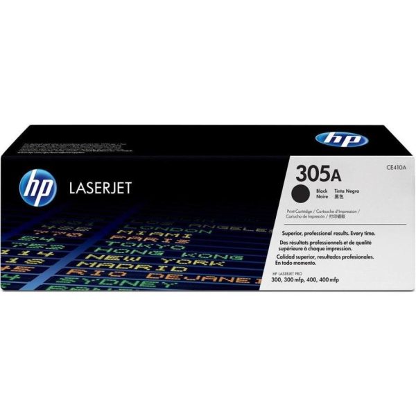 HP Toner 305A black HV, CE410A