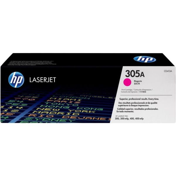 HP Toner 305A magenta HV, CE413A - Slika 2