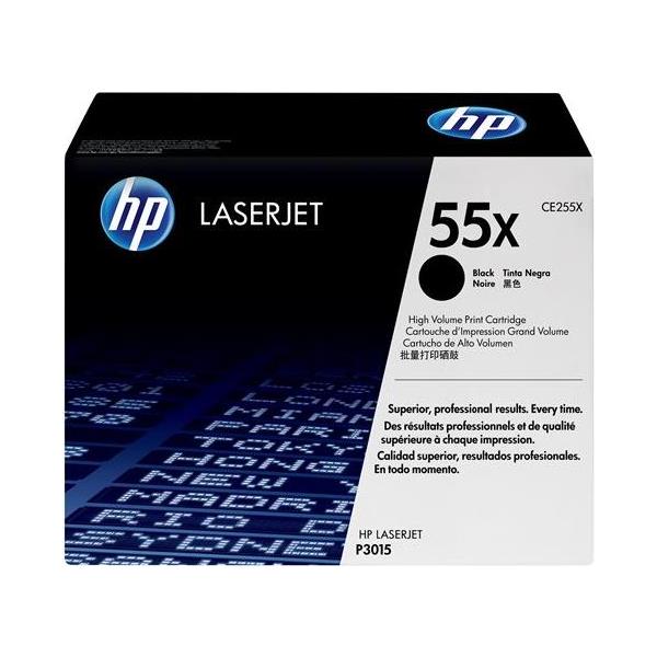 HP Toner black CE255X HV, CE255X