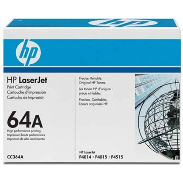 HP Toner CC364A black HV, CC364A