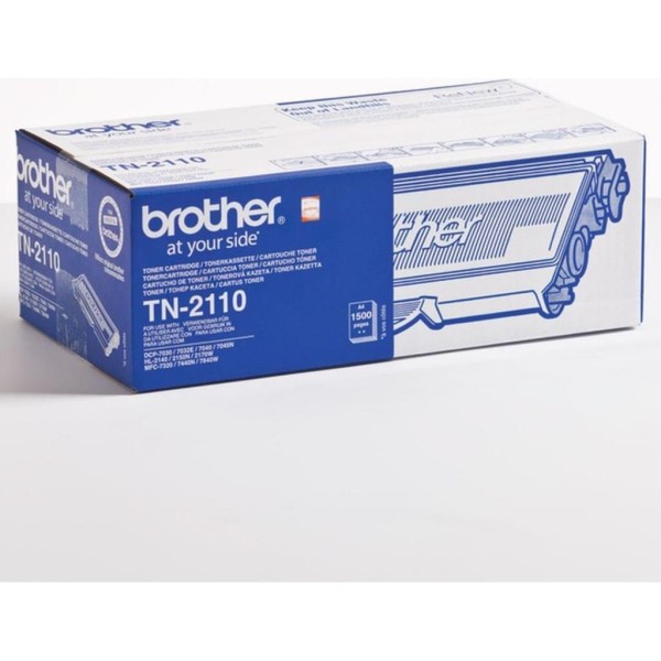 BROTHER TN2110 toner black foer HL2140, TN2110