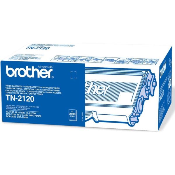 BROTHER TN2120 toner black for HL2140, TN2120 - Slika 3