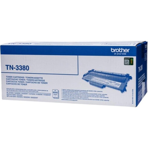 BROTHER TN3380 Toner black for HL5450, TN3380